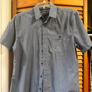 Men's American Rag Blue Gray Short Sleeve, Size M, NWOT